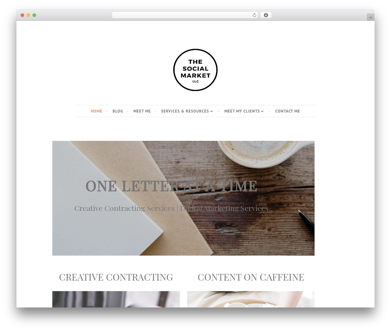 Theme WordPress H4 - darladhancock.com
