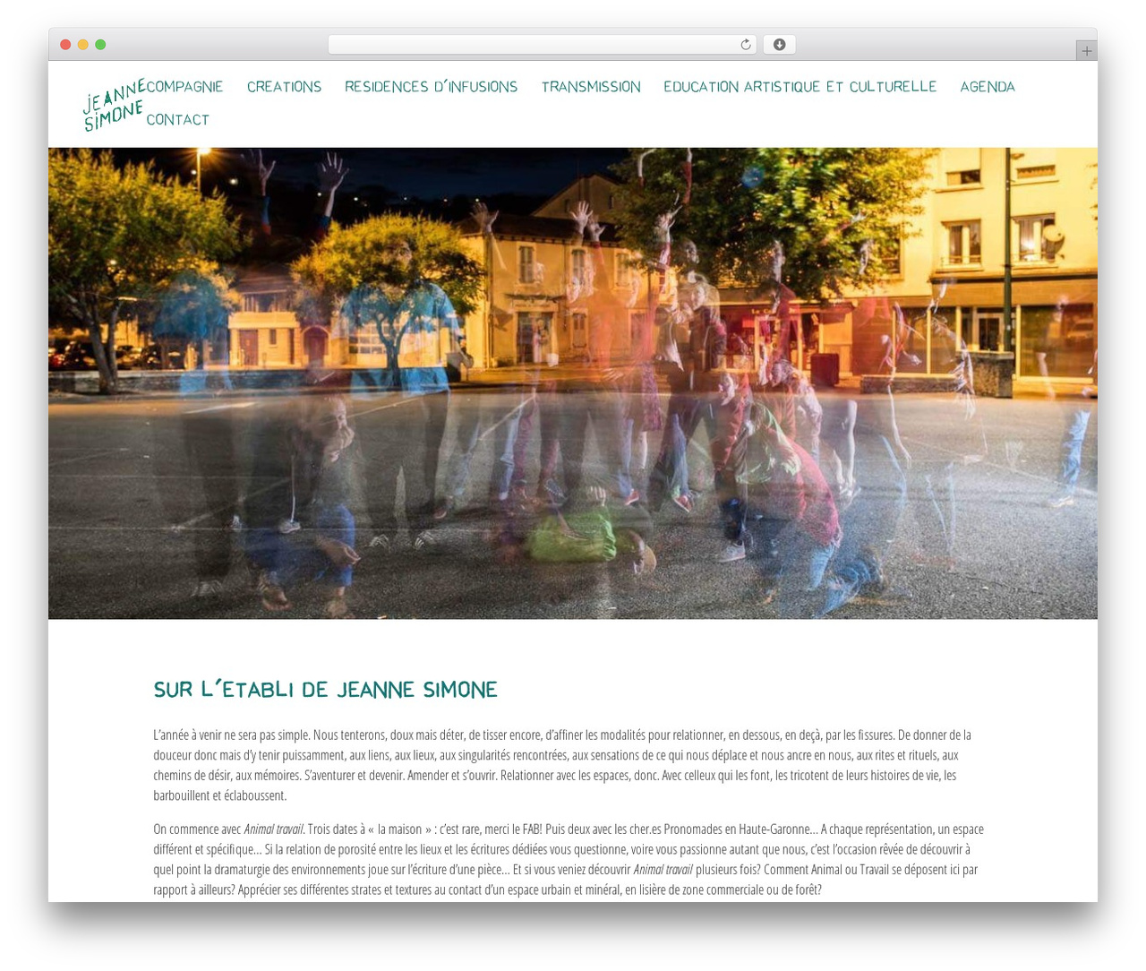 Theme WordPress JS - jeannesimone.com Theme WordPress JS - jeannesimone.com