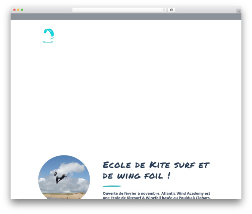 Quickcal WordPress plugin - atlanticwindacademy.com