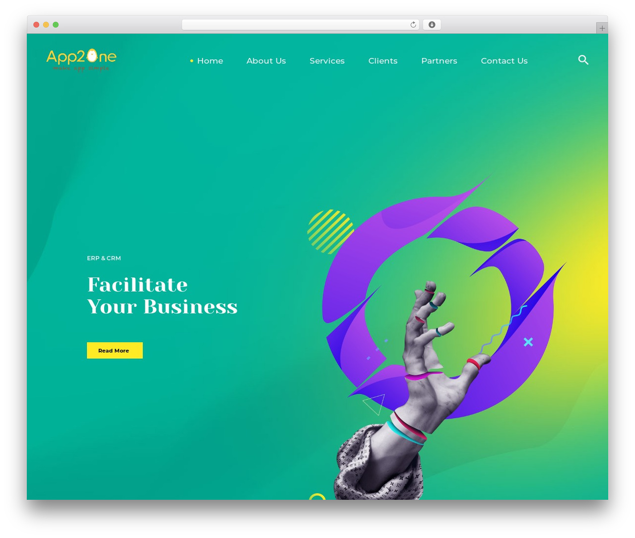 Theme WordPress OGO - app2one.com