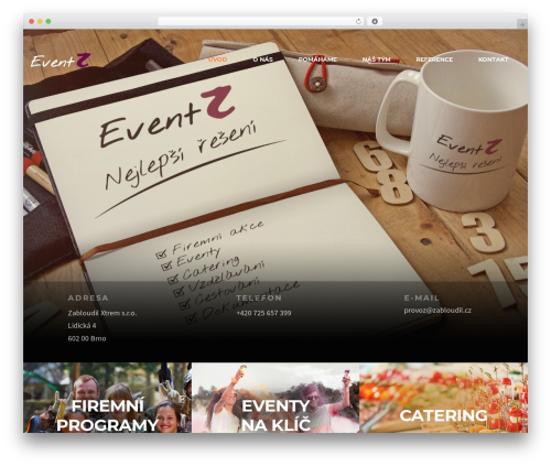 Lastudio core WordPress plugin - eventz.cz