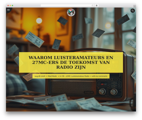 Theme WordPress Wheats - madmedic.nl