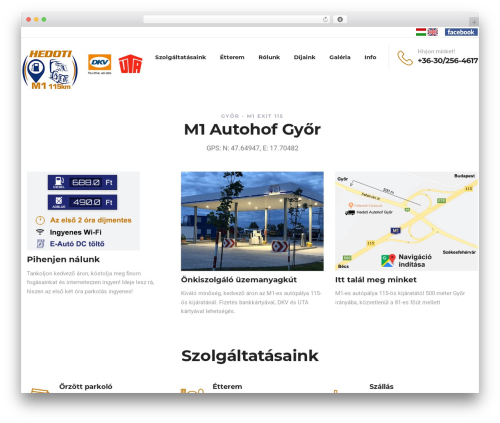 Gaviasframework WordPress plugin - autohof-gyor.hu
