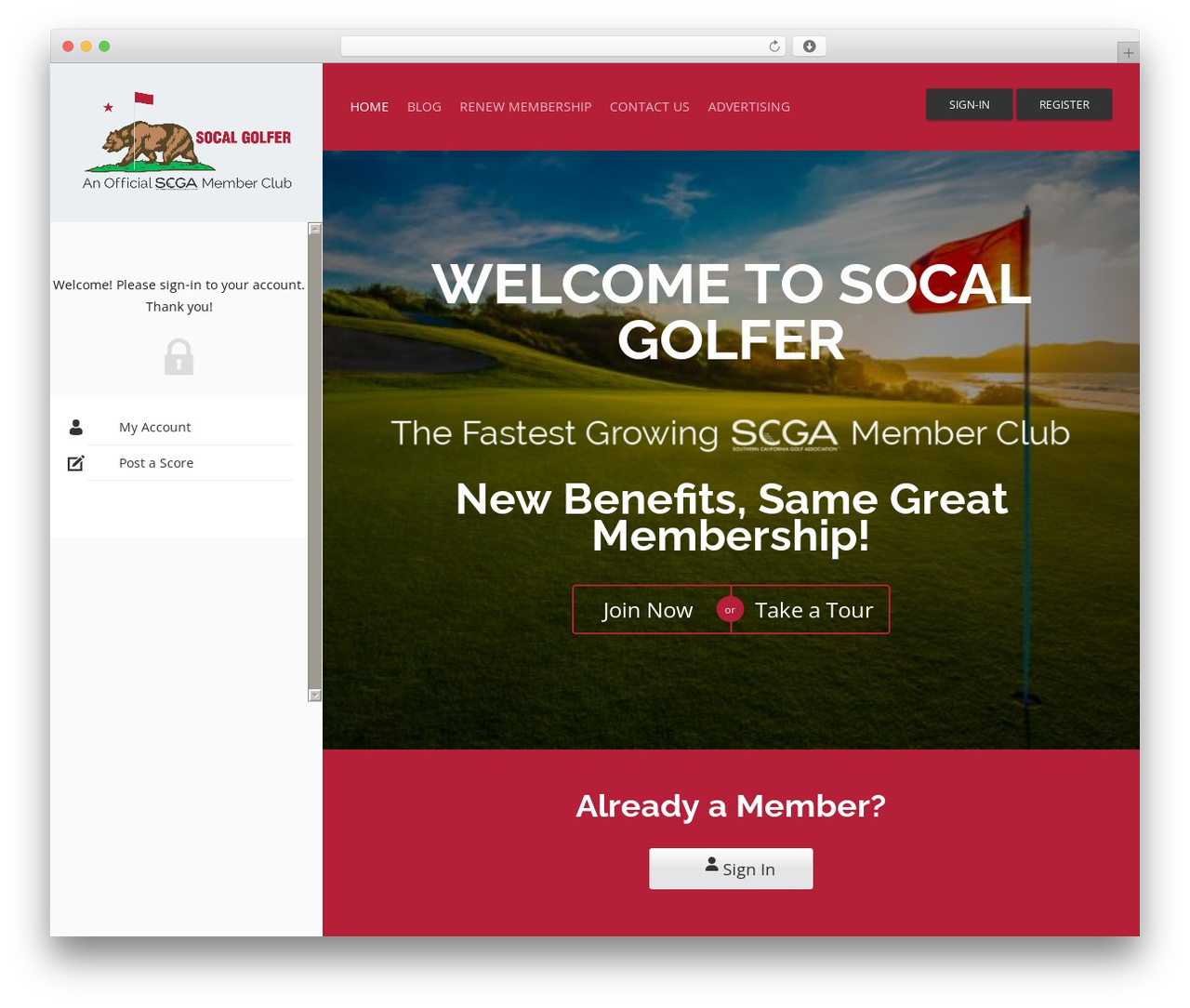 Thrive WordPress theme - socalgolfer.org Thrive WordPress theme - socalgolfer.org