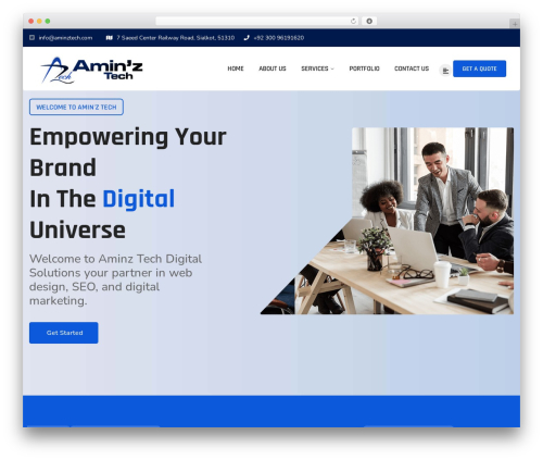 Dreamit elementor extension WordPress plugin - aminztech.com