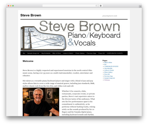 Featured Content Gallery (featured-content-gallery) free WordPress plugin - stevebrownsmusic.com