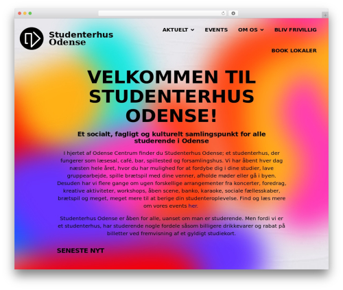 Inavii social feed for elementor WordPress plugin - studenterhus.dk