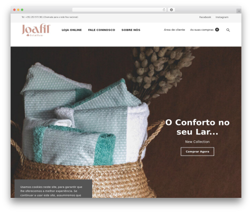 Urami WP WordPress theme - joafil.com