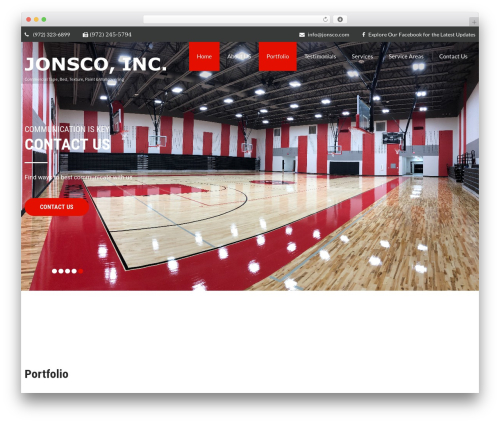 SKT Page Builder (skt-builder) free WordPress plugin - jonsco.com SKT Page Builder (skt-builder) free WordPress plugin - jonsco.com