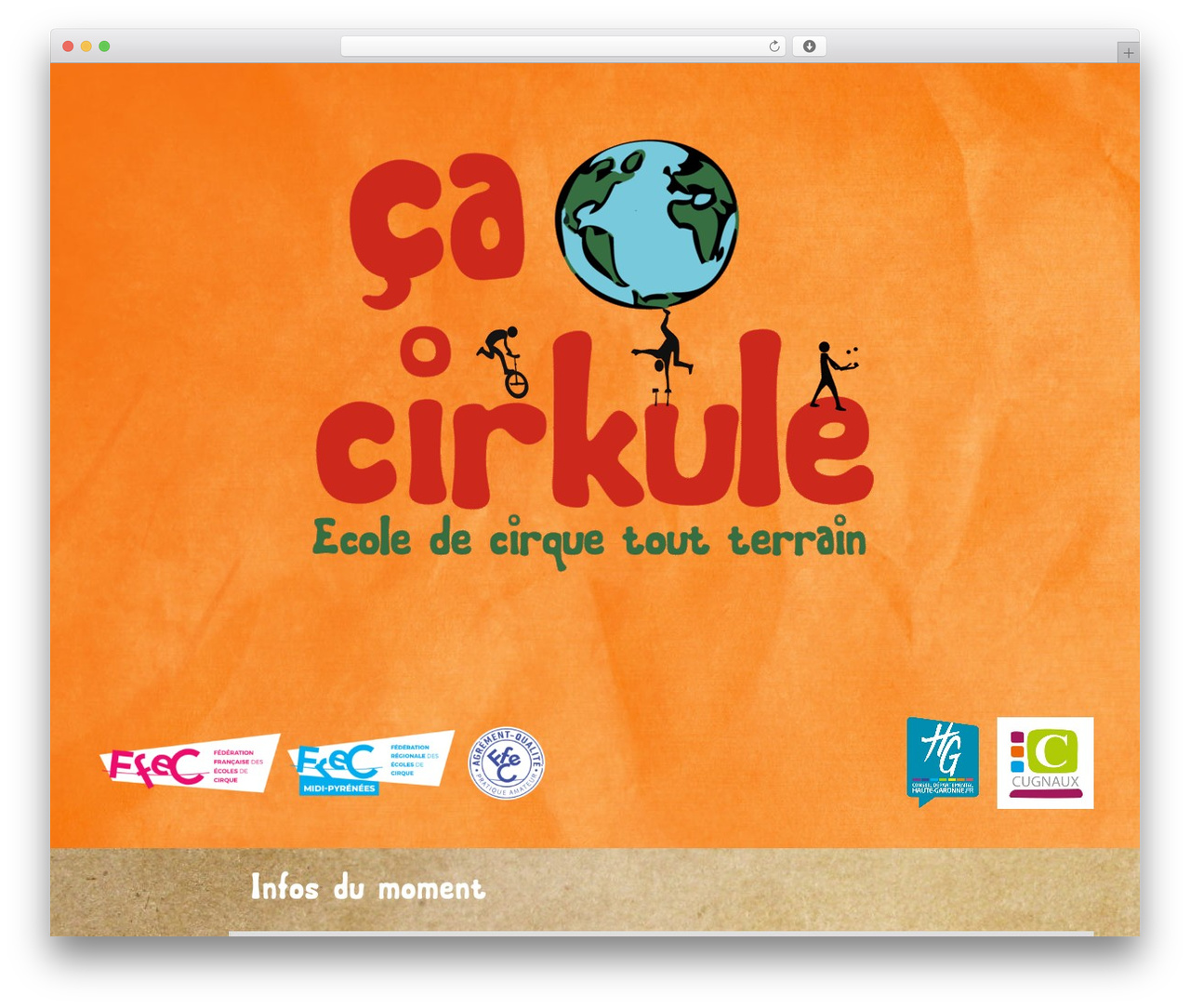 WordPress theme Bridge - cacirkule.com