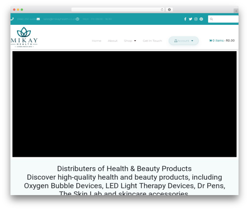 B2bking WordPress plugin - mikayhealth.co.za