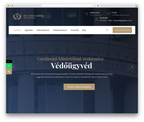 Cl_testimonial WordPress plugin - drcsakidaniel.hu