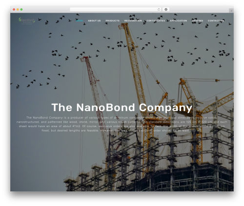 WordPress theme arco - nanobond.net