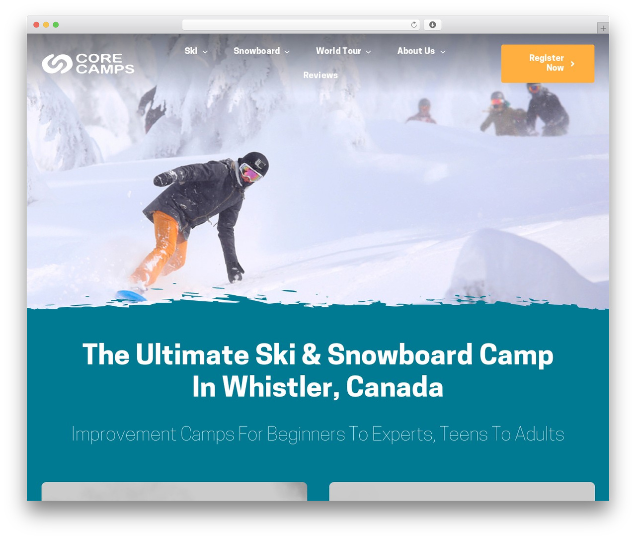 WordPress theme Avada Child - corecamps.com WordPress theme Avada Child - corecamps.com