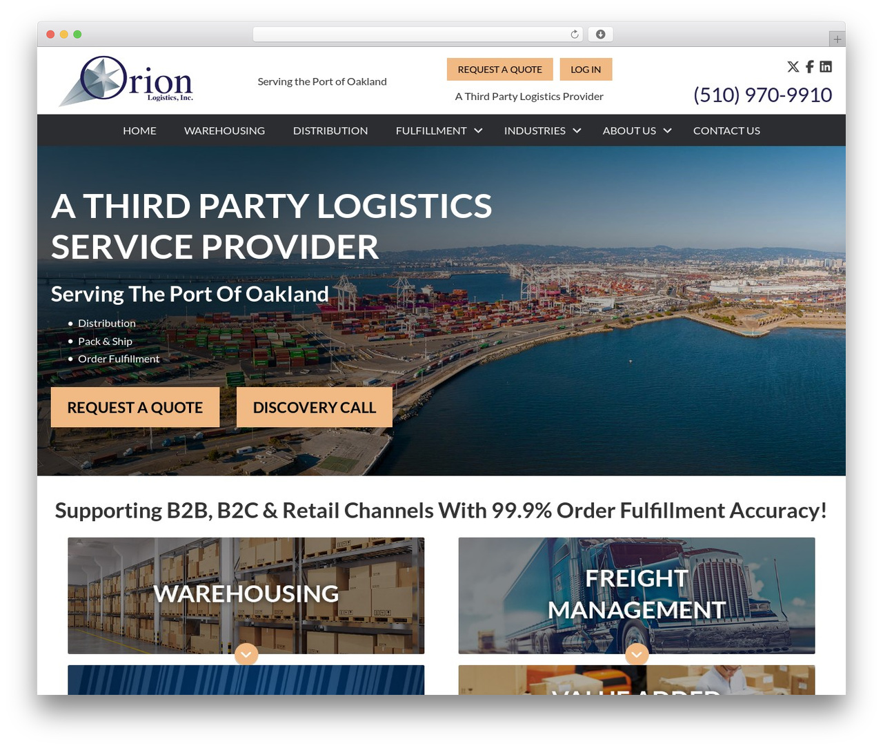 WordPress theme Beaver Builder Theme - orionlog.com WordPress theme Beaver Builder Theme - orionlog.com