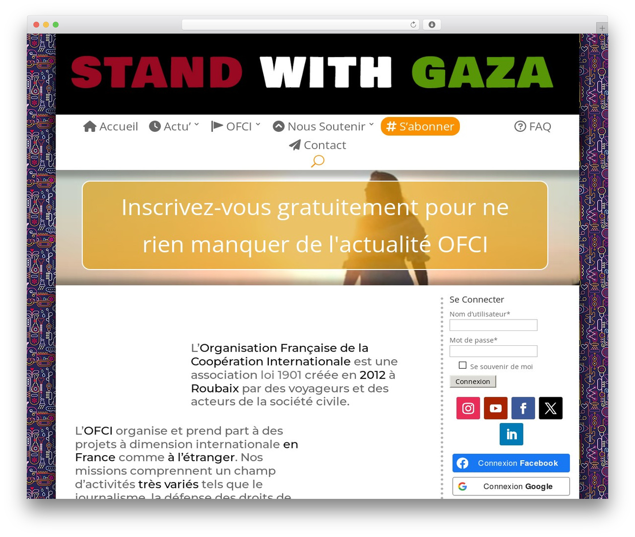 WordPress theme Divi - ofci.fr WordPress theme Divi - ofci.fr