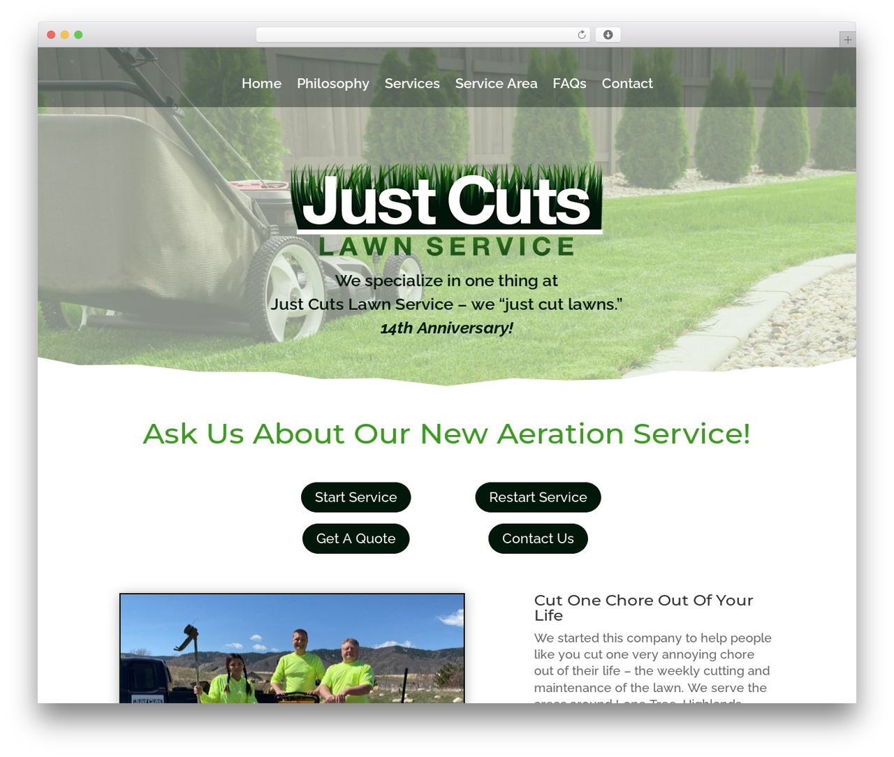 WordPress theme Divi - justcutslawnservice.com WordPress theme Divi - justcutslawnservice.com