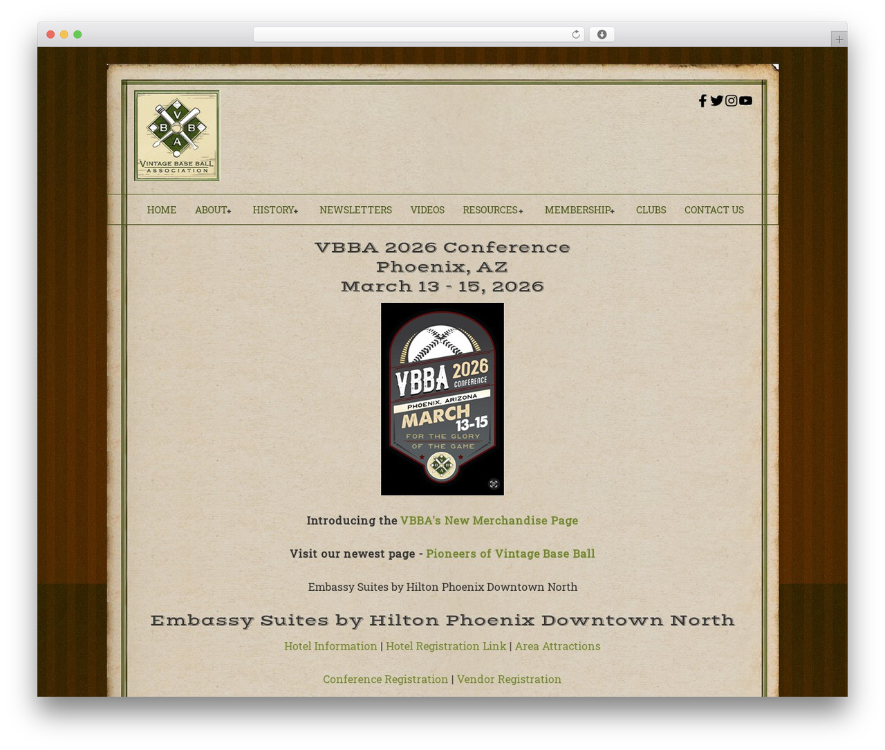 WordPress theme Dynamik-Gen - vbba.org