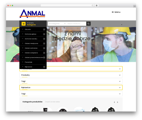WordPress theme firezy - anmal.pl