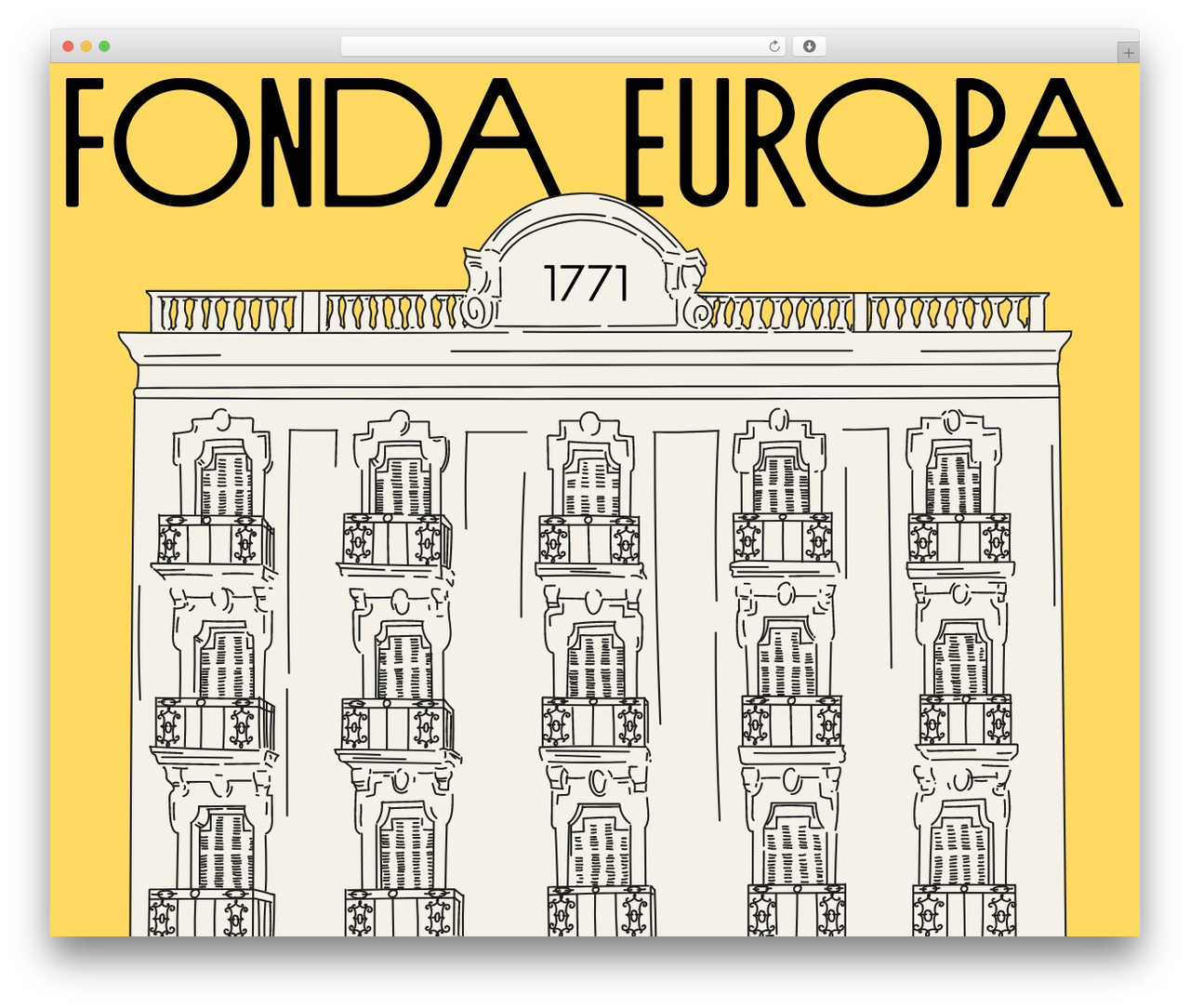 WordPress theme Fonda - hotelfondaeuropa.com