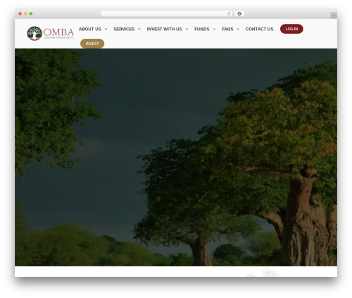 WordPress theme GeneratePress - www.ombainvestments.com