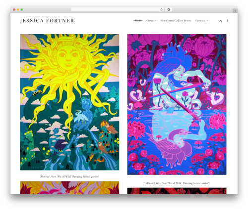 WordPress theme Gira - jessicafortner.com WordPress theme Gira - jessicafortner.com