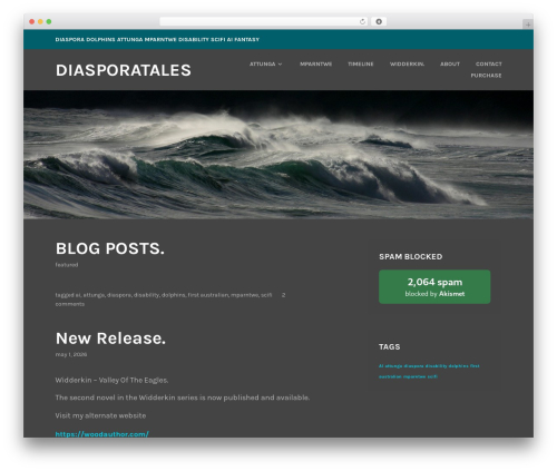 Gutenberg core WordPress plugin - diasporatales.net