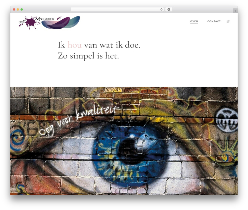 Elated core WordPress plugin - designxpressions.nl