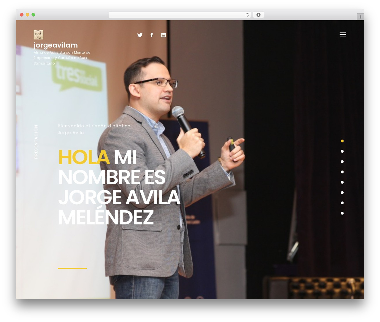 WordPress theme jonny - jorgeavila.com