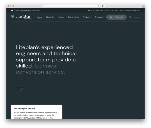 Leroux core WordPress plugin - liteplan.com