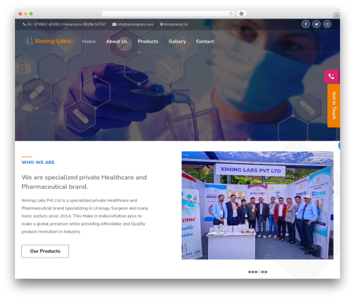 WordPress theme Neromax - ximinglabs.com WordPress theme Neromax - ximinglabs.com