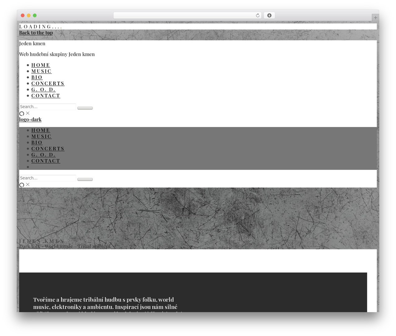 WordPress theme Phase - jedenkmen.cz WordPress theme Phase - jedenkmen.cz