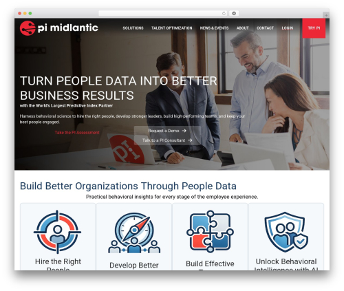 WordPress theme PI Midlantic - pimidlantic.com