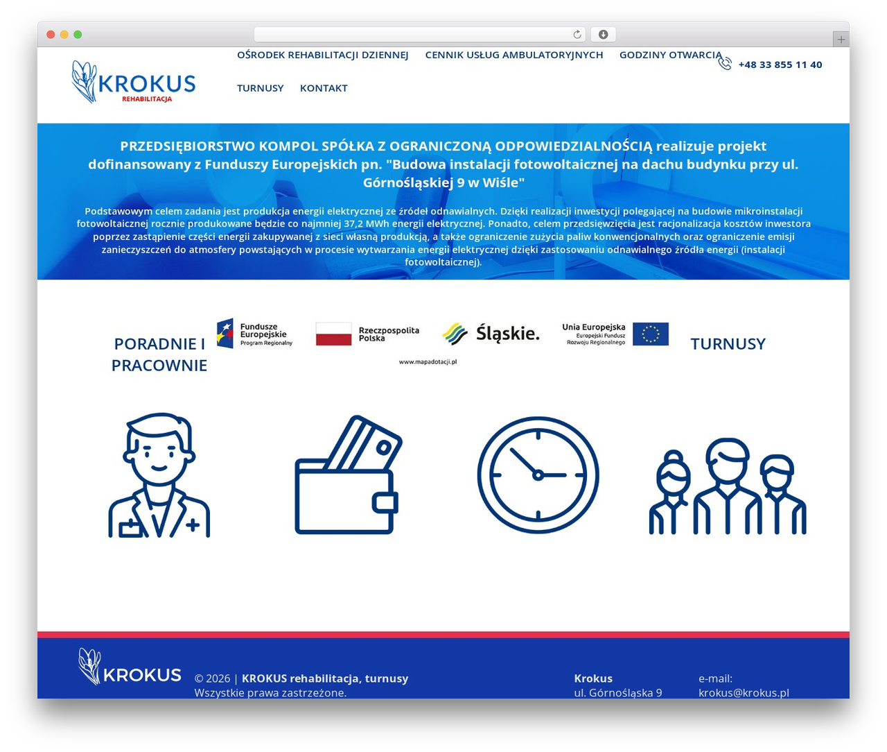 WordPress theme PureCss.io BASIC THEME - crkrokus.pl