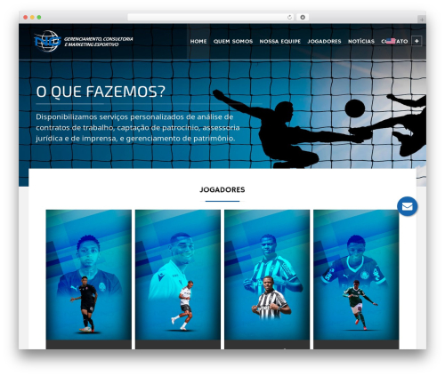 Elfsight social media icons cc WordPress plugin - ngsoccer.com.br