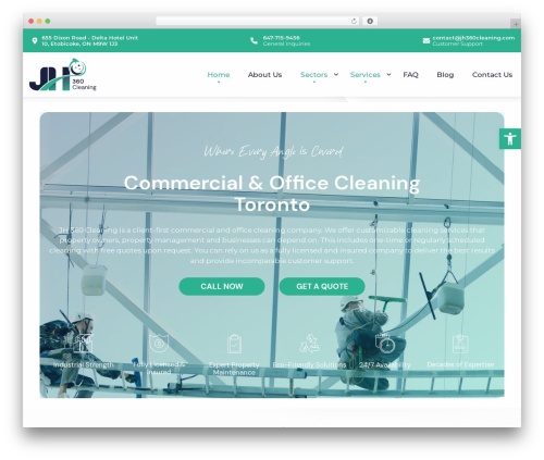 WordPress theme SD Parent Theme - jh360cleaning.com