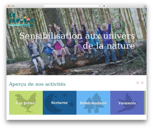 WordPress theme Uplift - lerepaire.ch