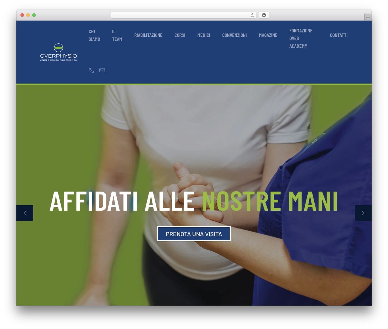 WordPress theme YOOtheme Overphysio - overphysio.it WordPress theme YOOtheme Overphysio - overphysio.it