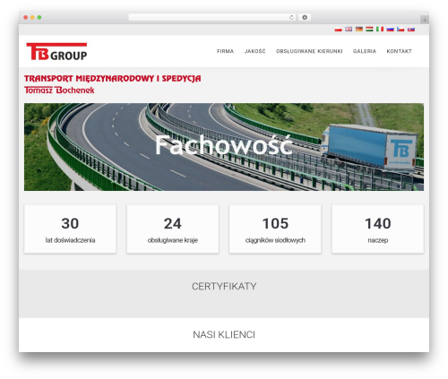 Fresh framework WordPress plugin - tbochenek.eu