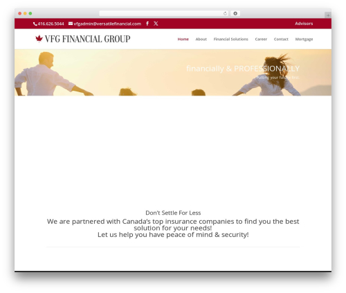 Wpeventplus WordPress plugin - versatilefinancial.com