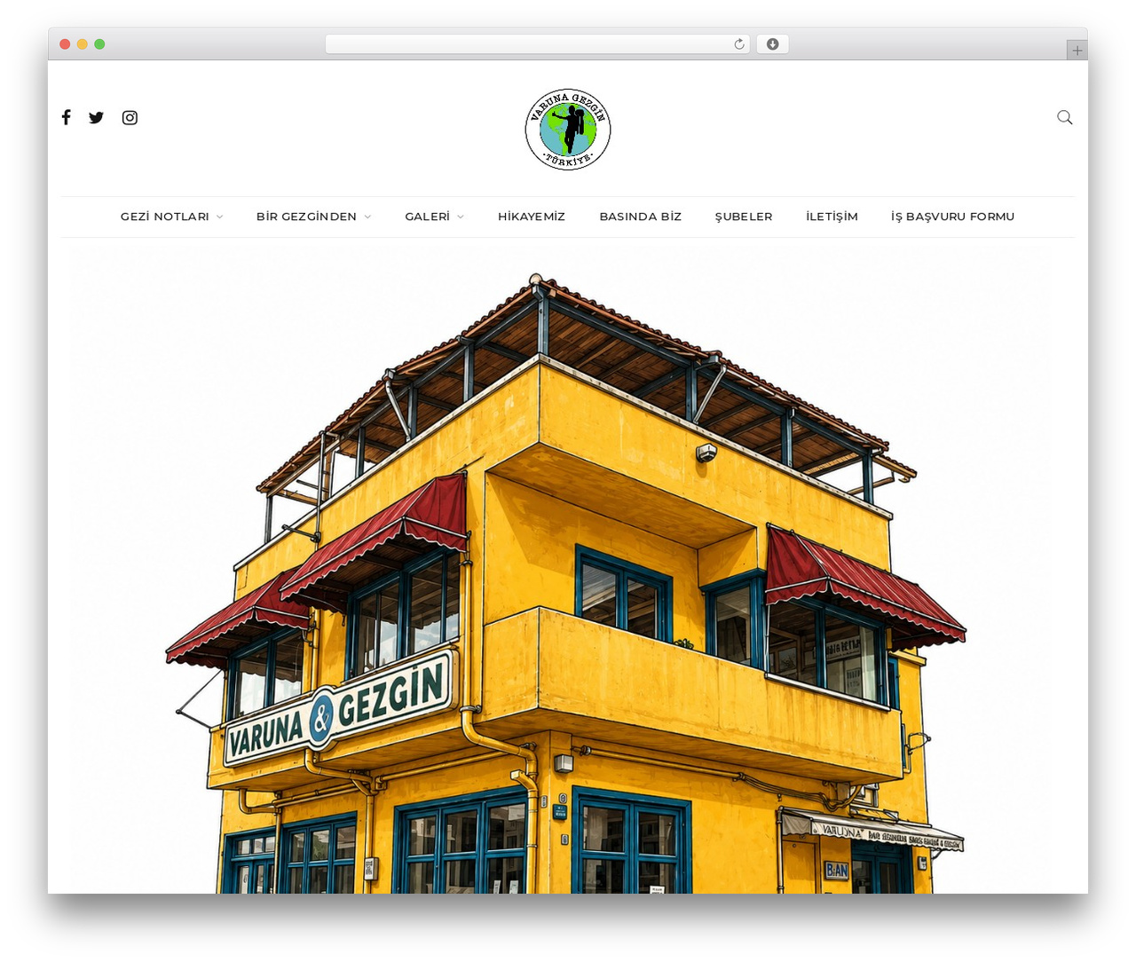WordPress website theme Minimag - varunagezgin.com WordPress website theme Minimag - varunagezgin.com