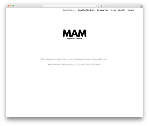 WordPress website theme Podcaster SecondLine - mamsync.com WordPress website theme Podcaster SecondLine - mamsync.com