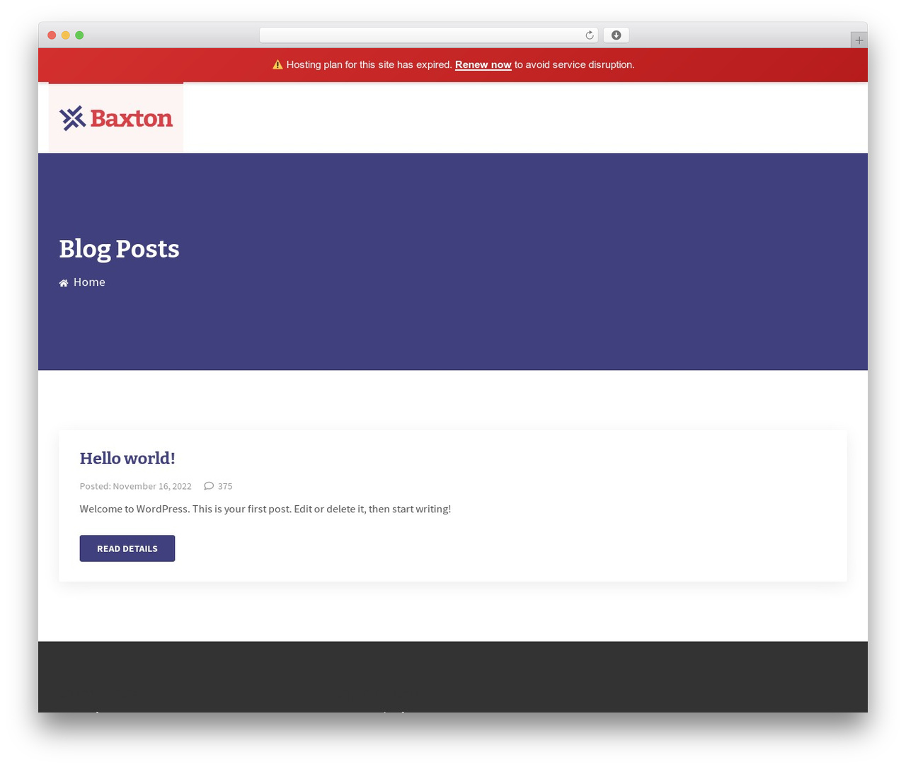 WP theme Baxton - blackamericaforchange.com WP theme Baxton - blackamericaforchange.com