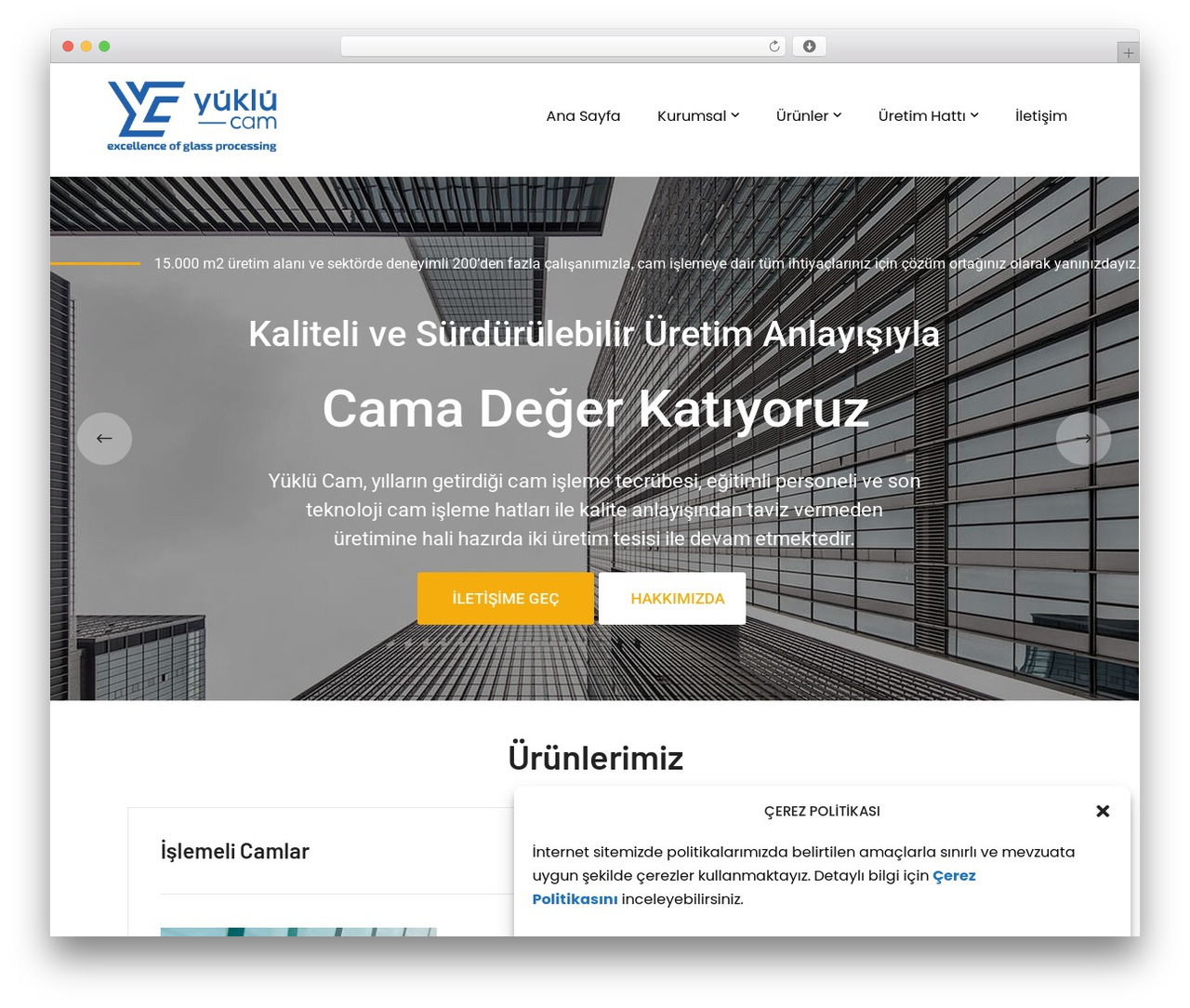 WP theme Byron - yuklucam.com.tr