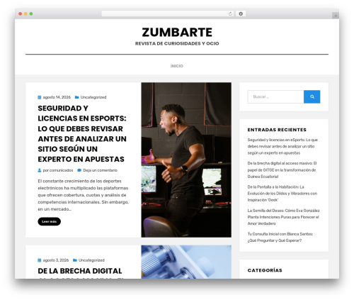 WP theme Amphibious - zumbarte.com WP theme Amphibious - zumbarte.com