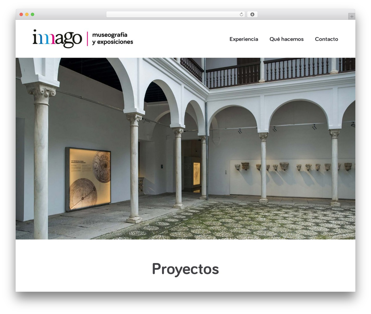 WP theme Art Theme - imago-dp.com