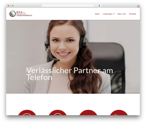WP theme Beaver Builder Theme - deutscher-sekretariatsservice.de
