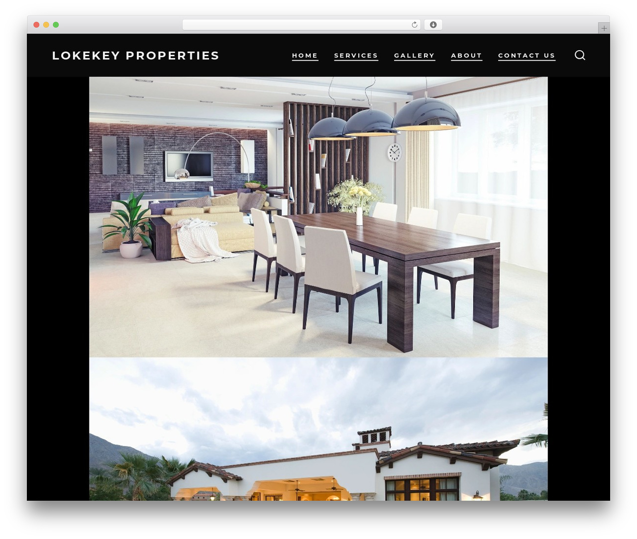 WP theme Go - lokekeyproperties.com