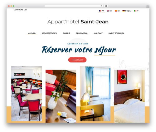 WP theme HC - saintjeanlourdes.com