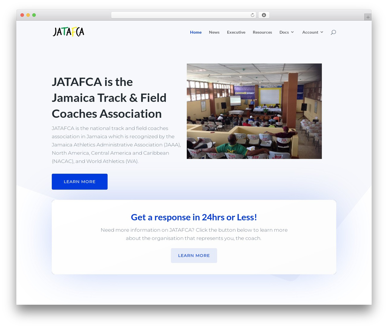WP theme JATAFCA Main - jatafca.org
